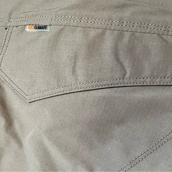 McKINLEY MENS GIBBON STRETCH PANT GREY DARK - Picture 9 of 16